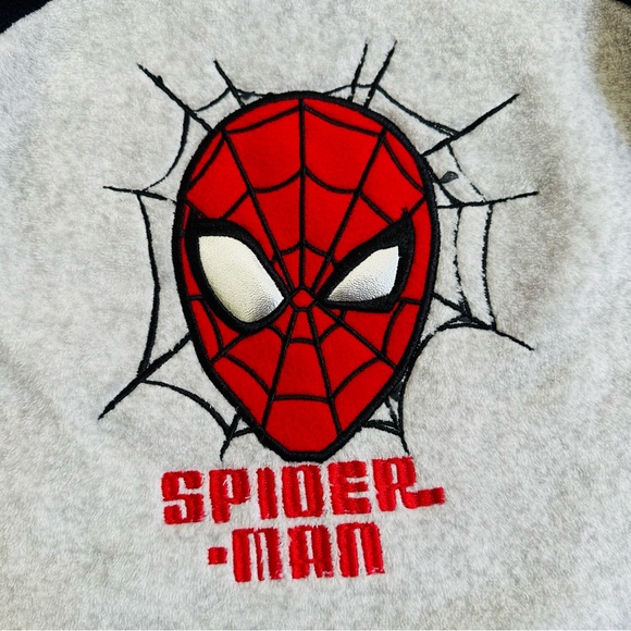Primark Spiderman Fuzzy Set Size 2-3 Years - Picture 4 of 8